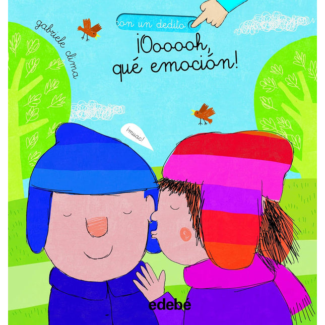 ¡O-o-o-o-o-h, qué emoción!