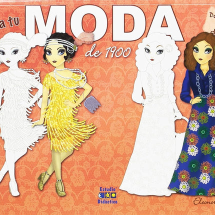 Diseña tú... Moda de 1900