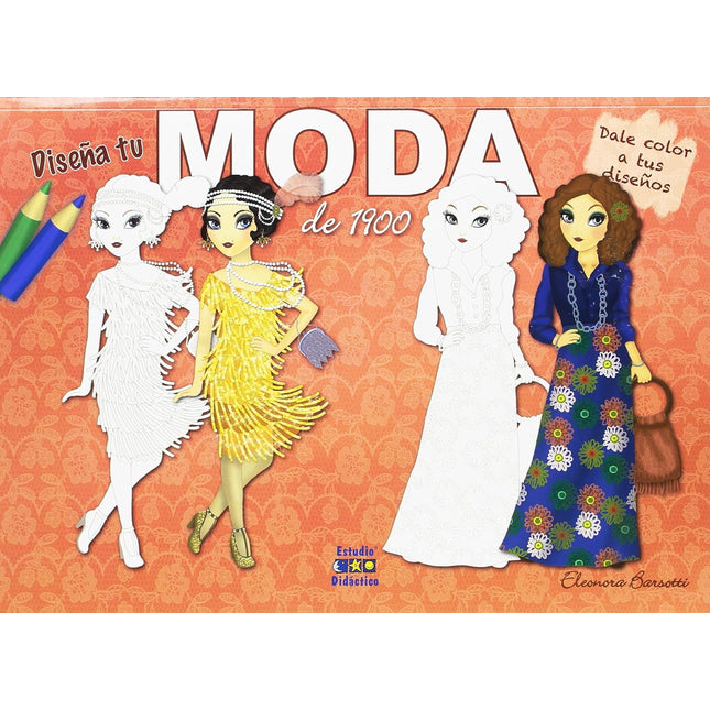 Diseña tú... Moda de 1900