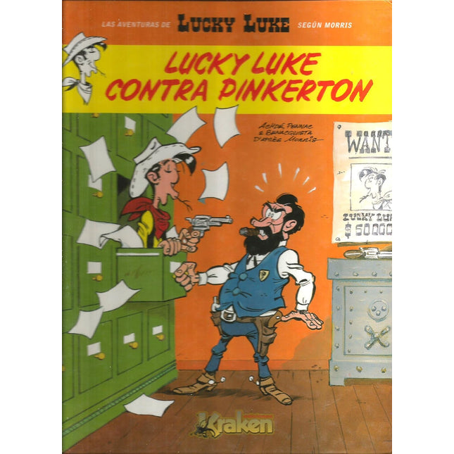 01. Lucky Luke contra pidieron