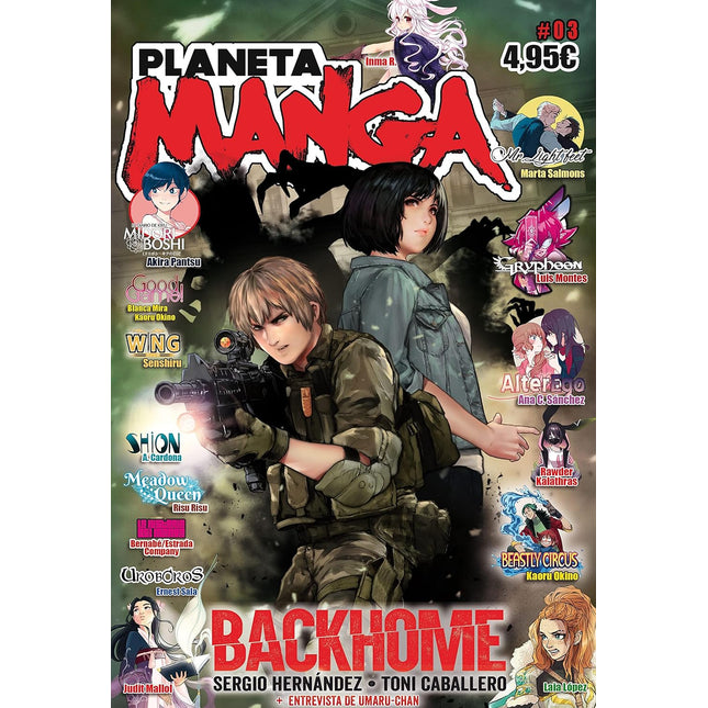 PLANETA MANGA N.º 03