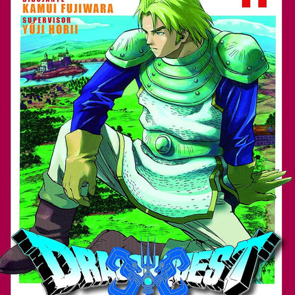 DRAGON QUEST VII N.º 11. FRAGMENTOS DE UN MUNDO OLVIDADO