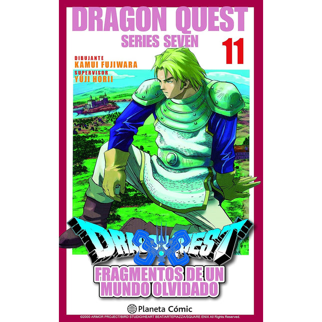 DRAGON QUEST VII N.º 11. FRAGMENTOS DE UN MUNDO OLVIDADO