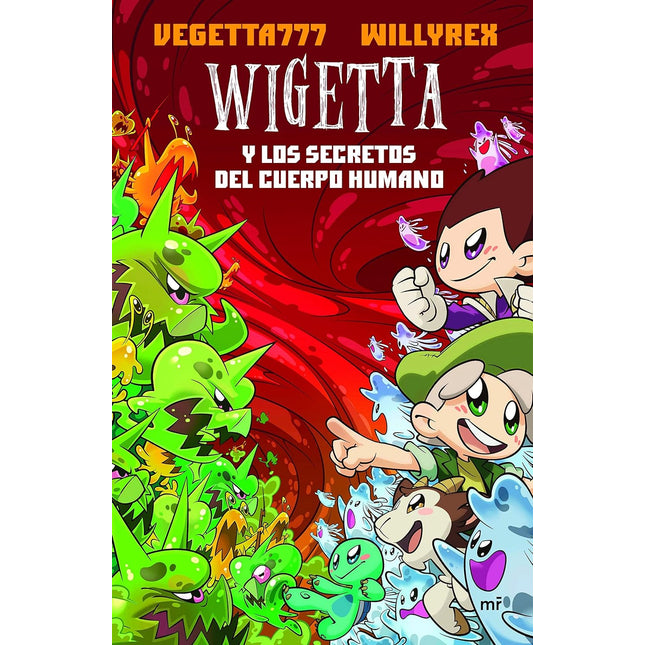 9. Vigueta y los secretos del cuerpo humano
