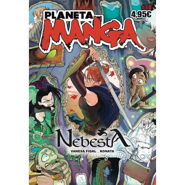 PLANETA MANGA N.º 10