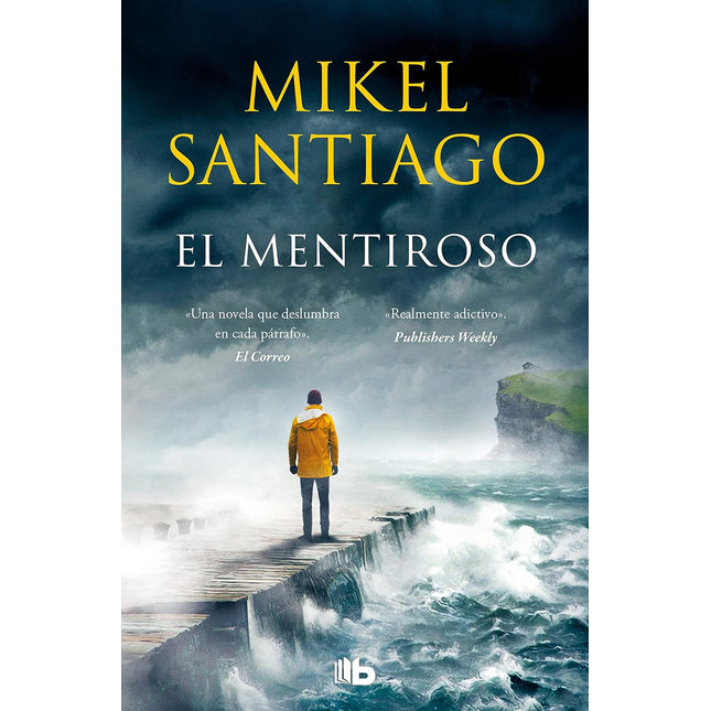 El mentiroso (trilogía de llueve 1)