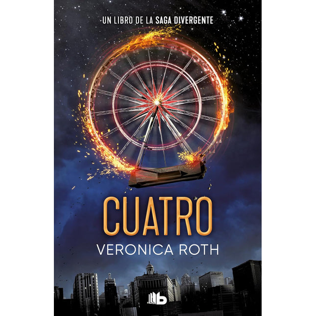DIVERGENTE 4. CUATRO