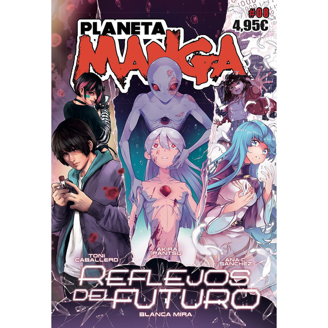 PLANETA MANGA N.º 08