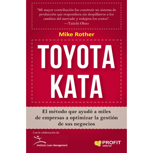 Toyota data. El método qué ayudo a miles...