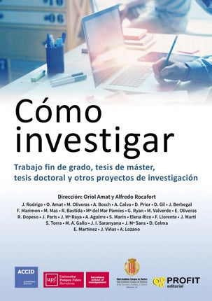 Cómo investigar. Trabajo fin de grado...