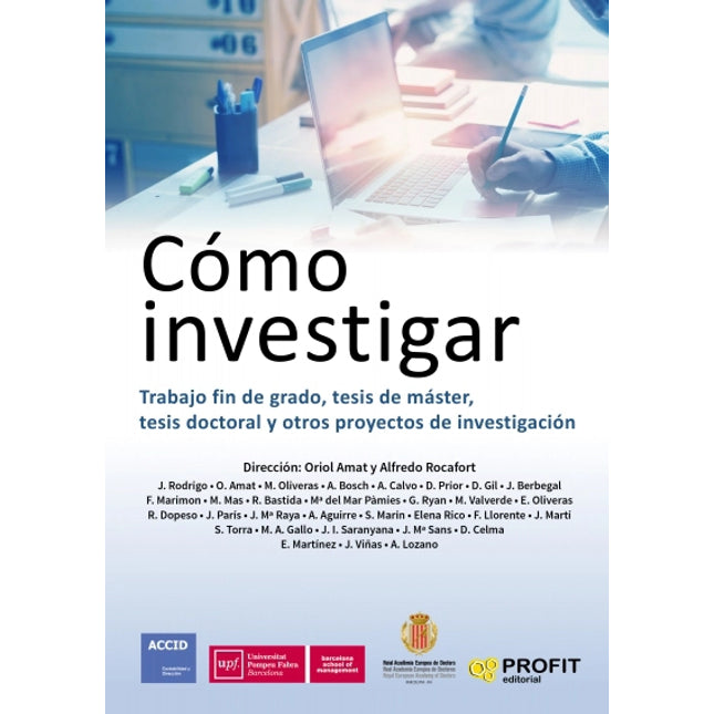 Cómo investigar. Trabajo fin de grado...