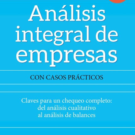 Análisis integral de empresas, 4/ed.