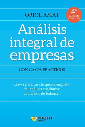 Análisis integral de empresas, 4/ed.