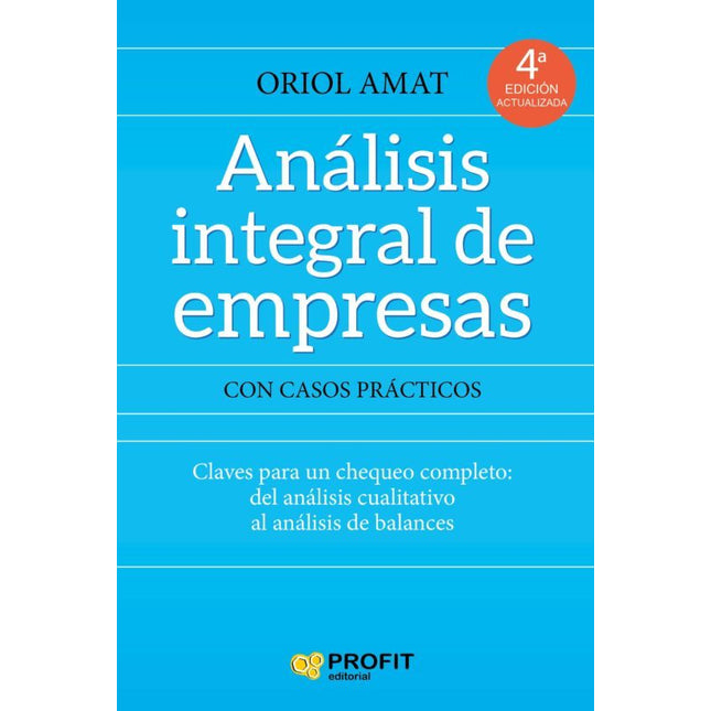 Análisis integral de empresas, 4/ed.
