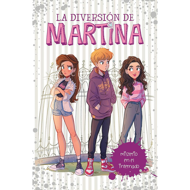 MISTERIO EN EL INTERNADO 5