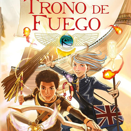 Las crónicas de los Kane 2. El trono de fuego