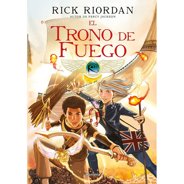 Las crónicas de los Kane 2. El trono de fuego