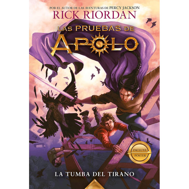 La tumba del tirano (las pruebas de apolo 4)