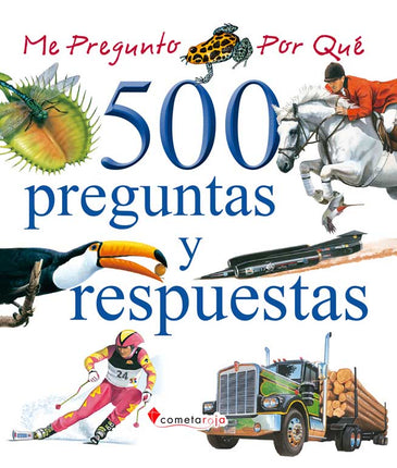 500 preguntas y respuestas. Tomo I
