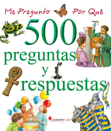 500 preguntas y respuestas. Tomo III