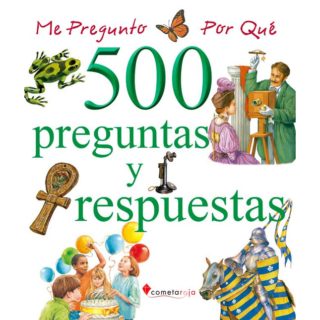 500 preguntas y respuestas. Tomo III