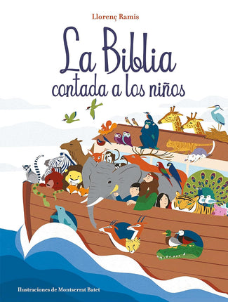 La biblia contada a los niños