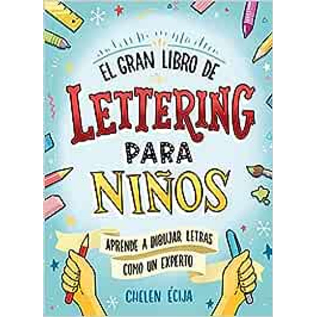 El gran libro de lettering para niños