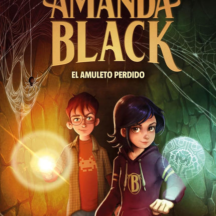 AMANDA BLACK 2. EL AMULETO PERDIDO
