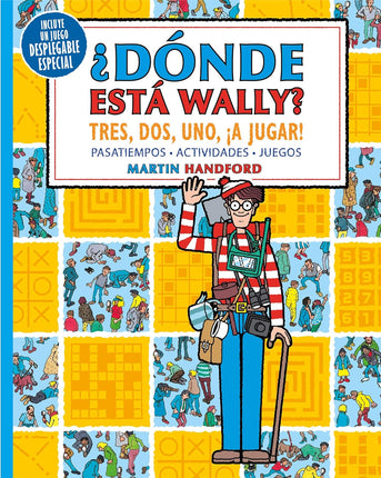 ¿Dónde está Wally? Tres, dos, uno ¡a jugar!