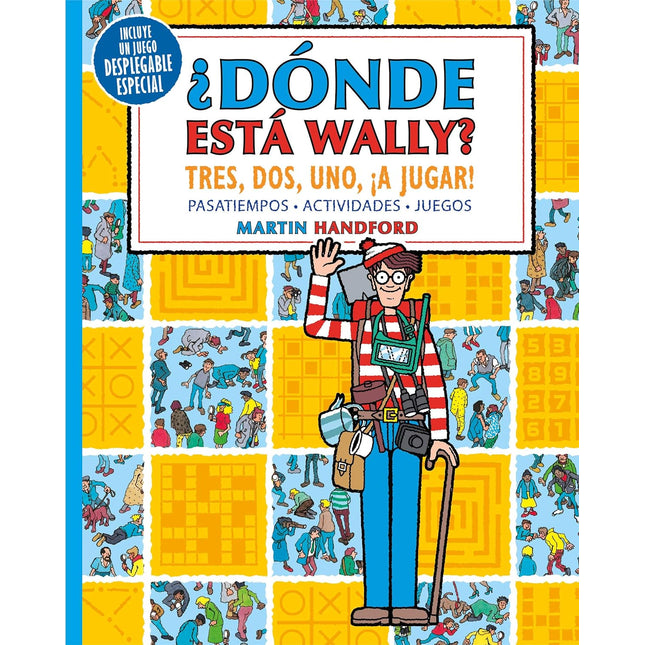 ¿Dónde está Wally? Tres, dos, uno ¡a jugar!