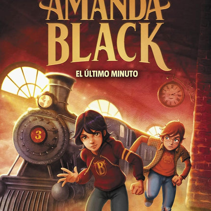 Amanda Black 3. El último minuto