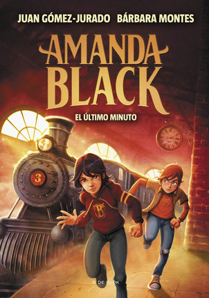 Amanda Black 3. El último minuto