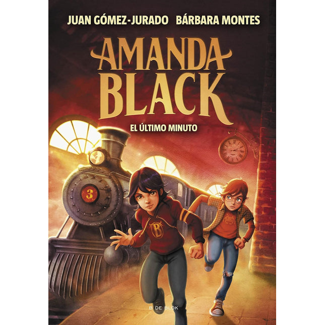 Amanda Black 3. El último minuto