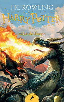 Harry Potter y el cáliz de fuego (4)