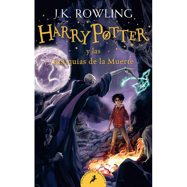 Harry Potter y las reliquias de la muerte (7)