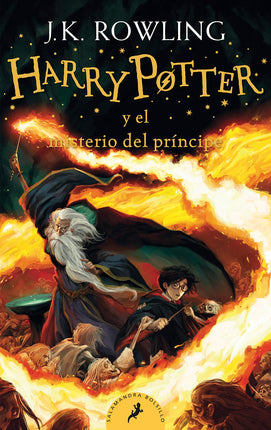 Harry Potter y el misterio del príncipe (6)