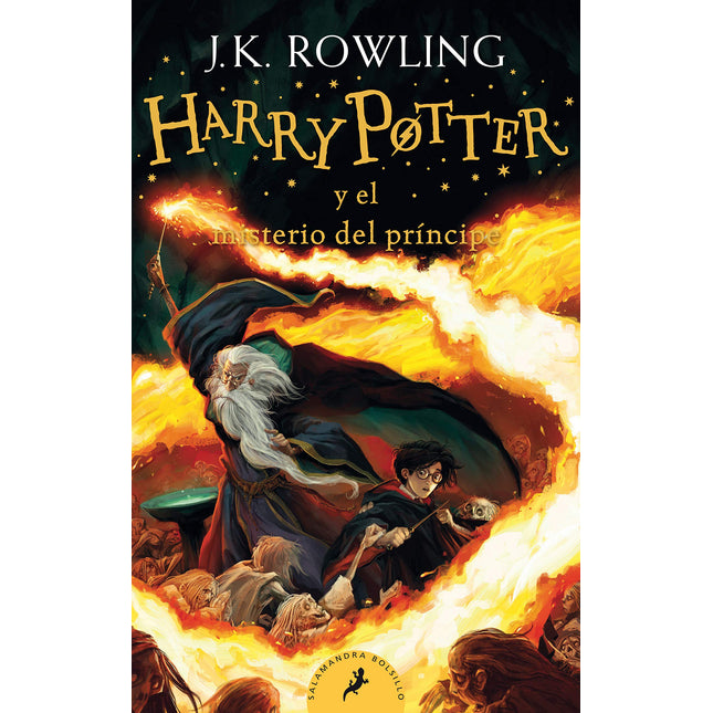 Harry Potter y el misterio del príncipe (6)