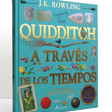 Quidditch a través de los tiempos (ilustrado)