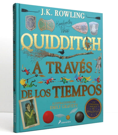 Quidditch a través de los tiempos (ilustrado)