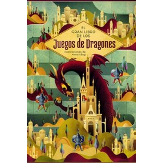 El gran libro de los juegos de dragones