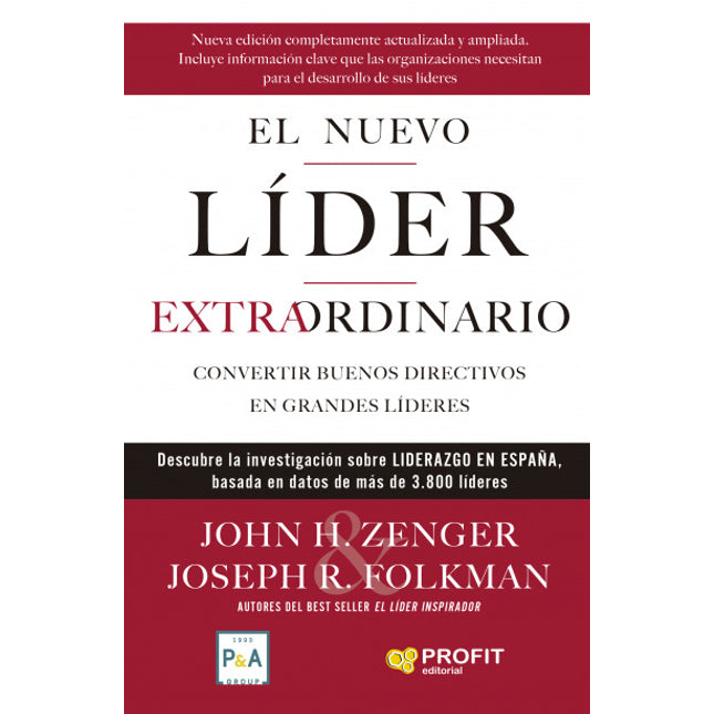 El nuevo líder extraordinario