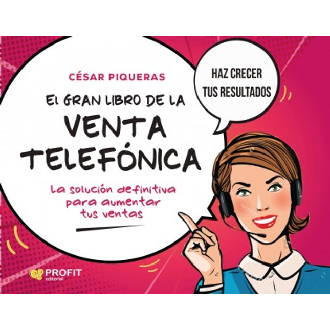 El gran libro de la venta telefónica