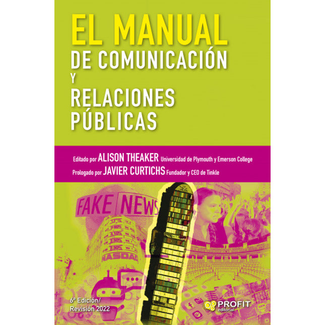 El manual de comunicación/relaciones públicas