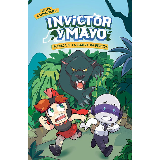 Invicto y mayo en busca de la esmeralda perdida
