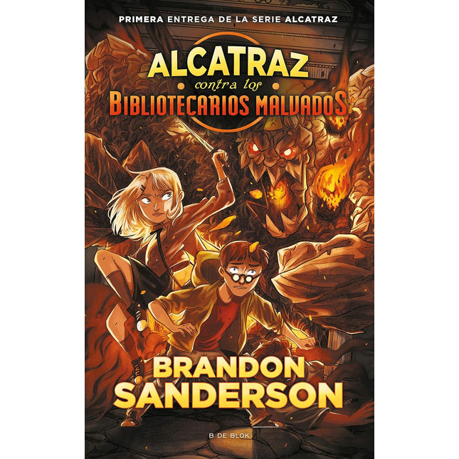 Alcatraz contra los bibliotecarios malvados