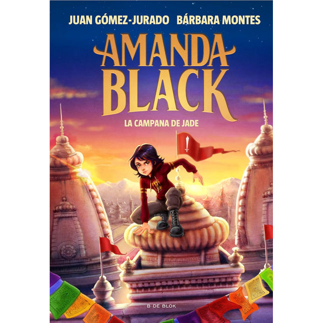 Amanda Black 4. La campana de jade