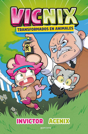 Vicio 4. Pero transformados en animales