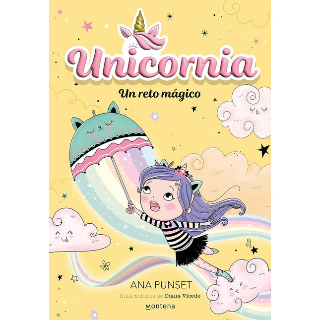 UNICORNIA 3. UN RETO MAGICO
