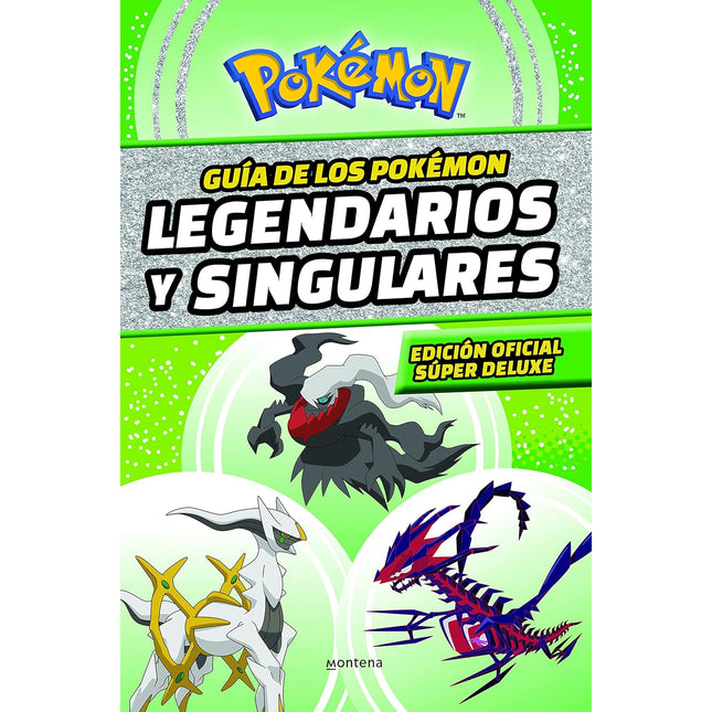 POKEMON. LEGENDARIOS Y SINGULARES