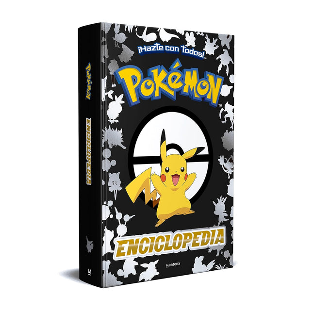 ENCICLOPEDIA POKEMON (COLECCION POKEMON)